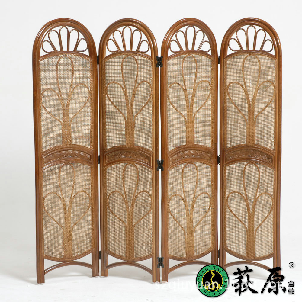 萩原客廳餐廳隔斷 簡約時尚 印尼藤屏風家具 誠招代理 促銷批發