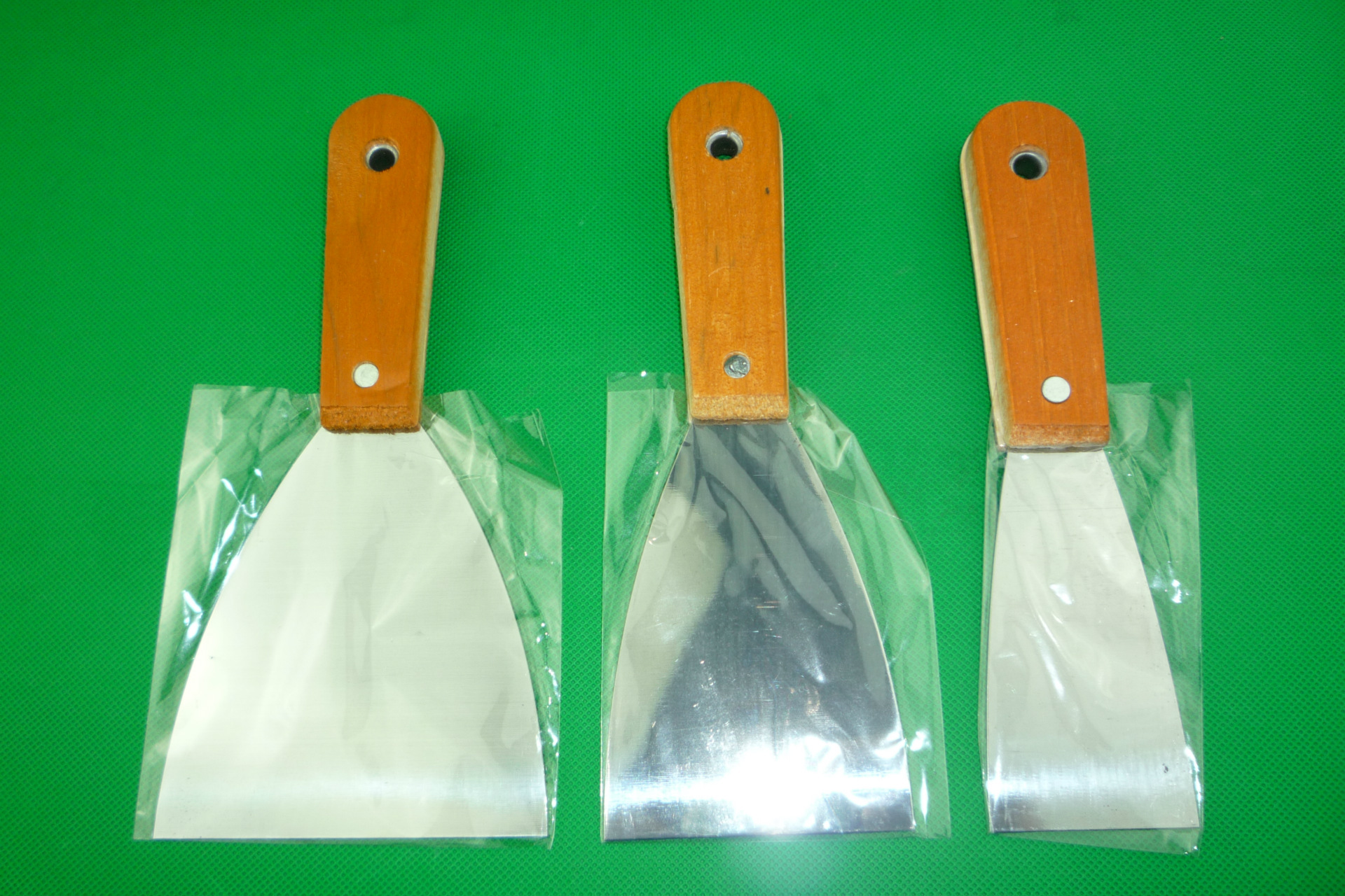 建筑批发木柄镜面油灰刀 清洁铲刀 腻子刮刀 铲刀 匠作工具