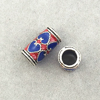 S925, эмалированное сердце в форме цветка, образец серебра 925, DIY