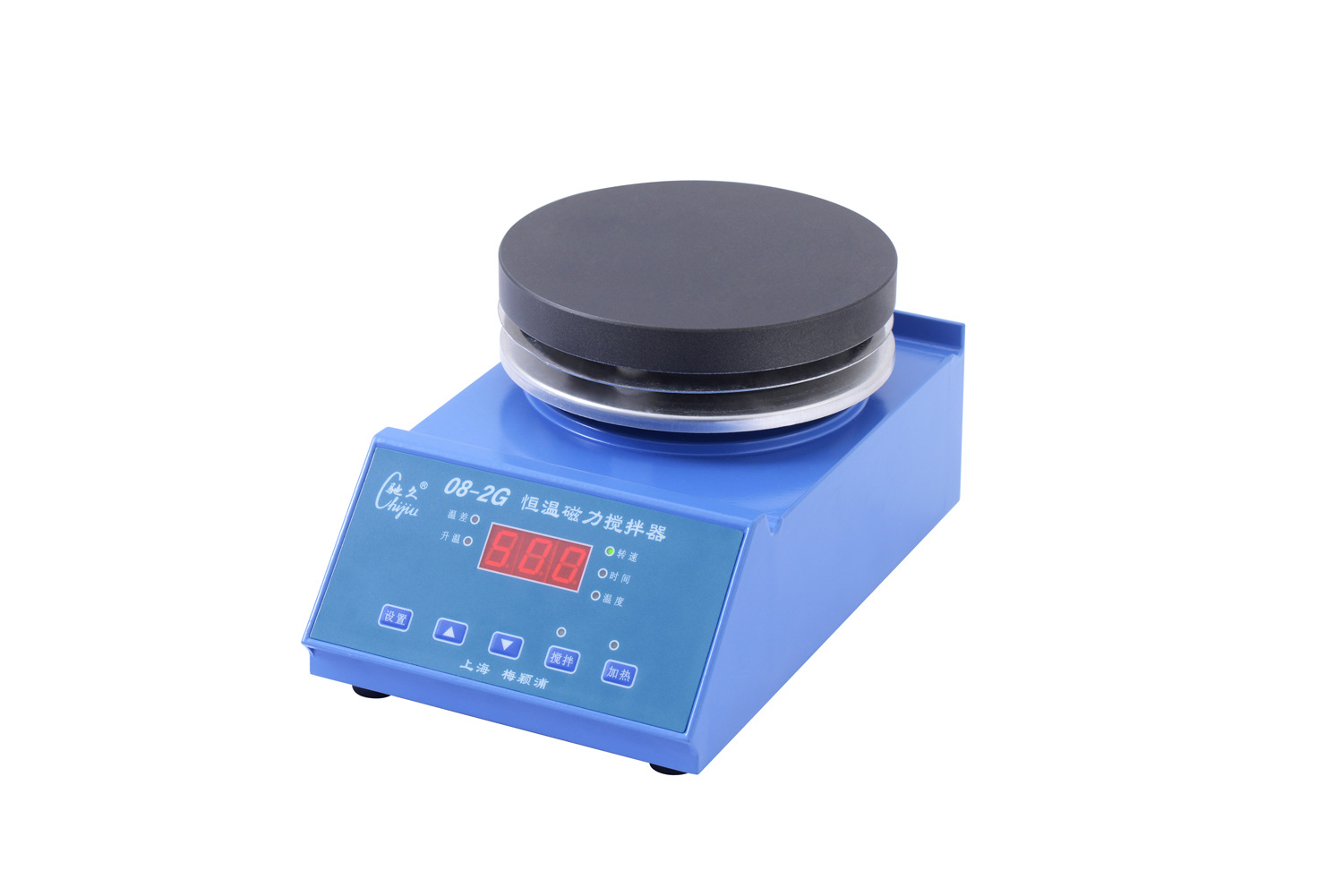 驰久 08-2G磁力搅拌器 恒温磁力搅拌器 磁力加热搅拌器