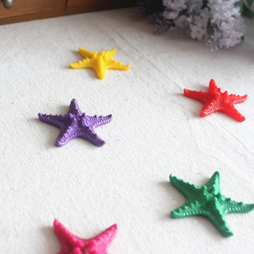 Mediterranean resin five-finger buns starfish ocean style home fish…