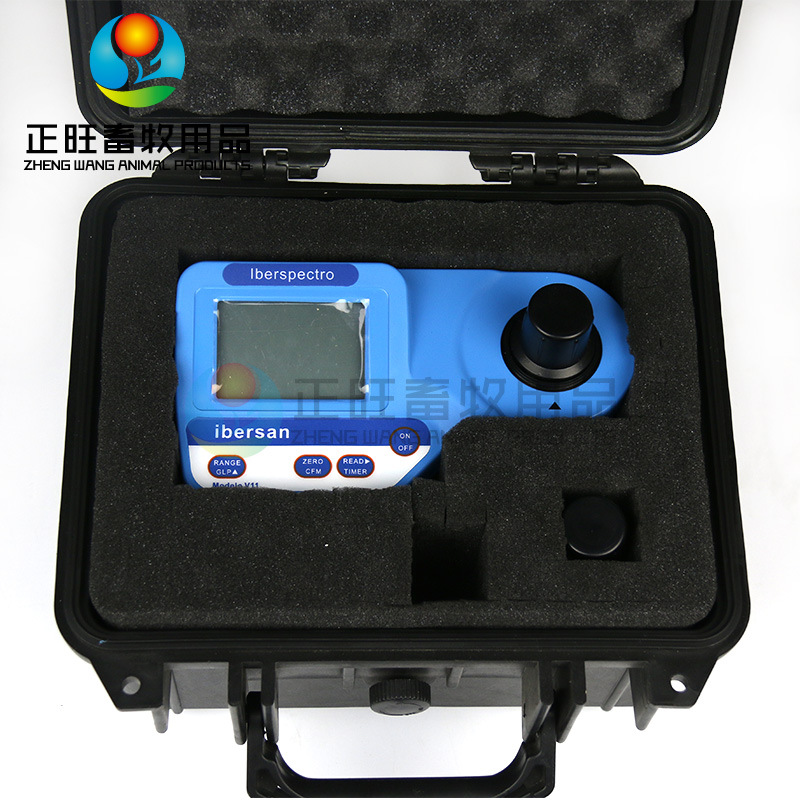 Analizador de densidad de esperma para cerdos Equipo de prueba de fertilización artificial de granja de cerdos Equipo especial de cría de animales para granja