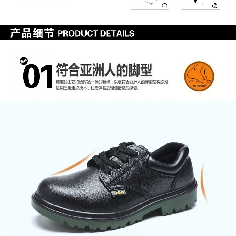 Chaussures de sécurité - Dégâts d impact - Ref 3404978 Image 12