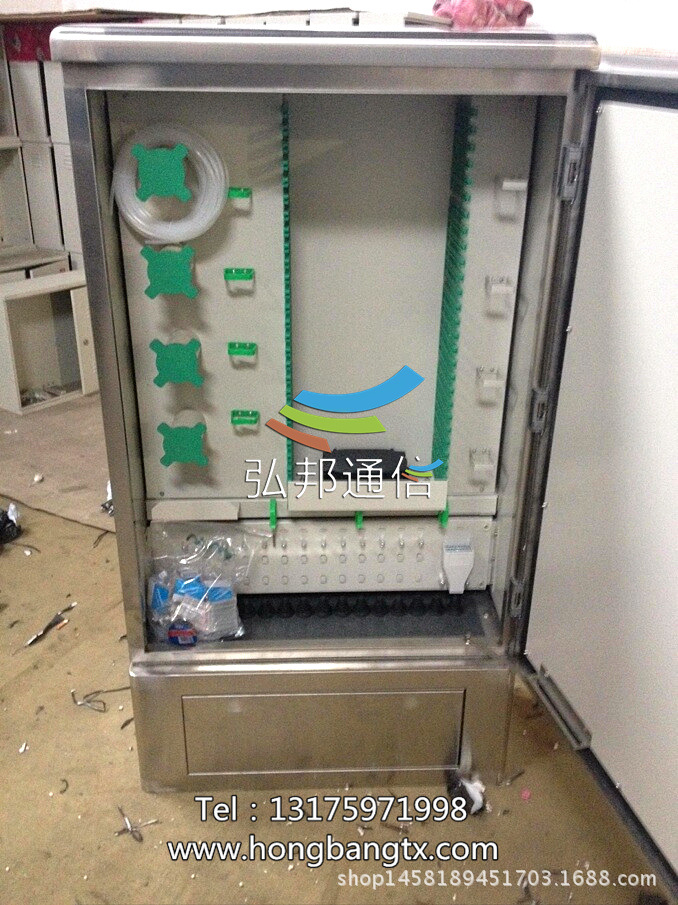 288芯不锈钢光交箱20151118 (4)