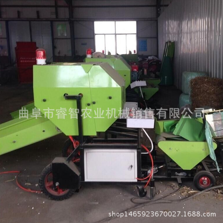 西安秸秆捡拾打捆机直销
