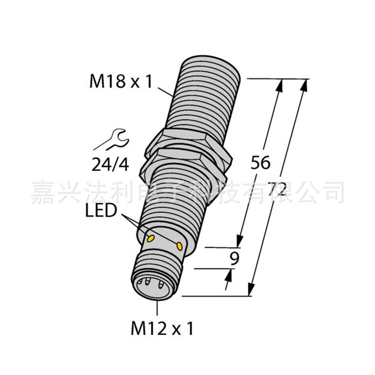 图尔克TB-M18-H1147读写头RFID读头RFID系统读写器