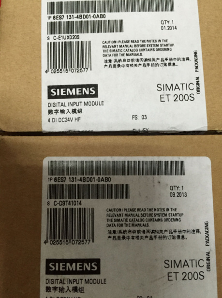 6ES7131-4BD01-0AB0 ԭװET200S 6ES7 131-4BDO1-OABO