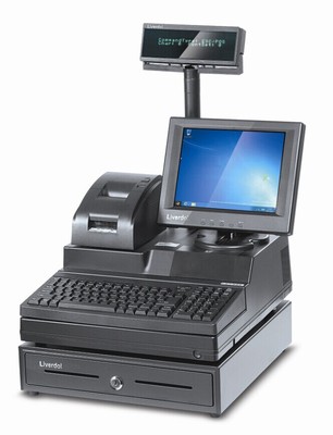 利获多超市便利店专用收款机|ru