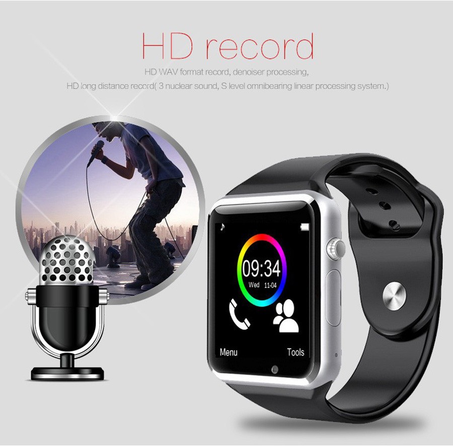 Factory wholesale A1 smart watch can be...