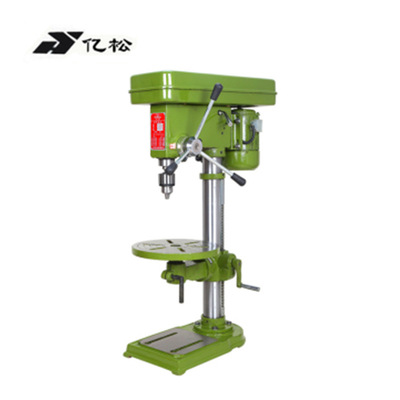 亿松高精度台式钻床 台钻 钻床 小型钻孔机 打洞机打孔机加工机床