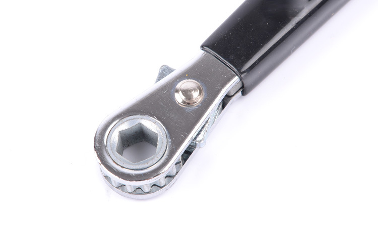 5/16 pulgadas batería pila cabeza trinquete llave 8mm hexagonal llave universal batería llave lateral herramienta