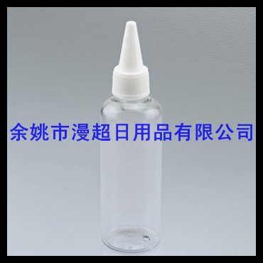 100ml分装尖嘴瓶 滴水尖盖瓶 凝胶尖瓶100ml尖嘴乳液瓶 彩绘尖瓶