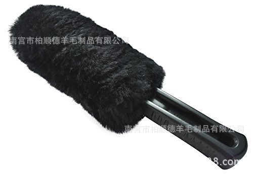 轮毂细节刷  羊毛刷  轮胎刷  羊毛轮毂刷子生产厂家