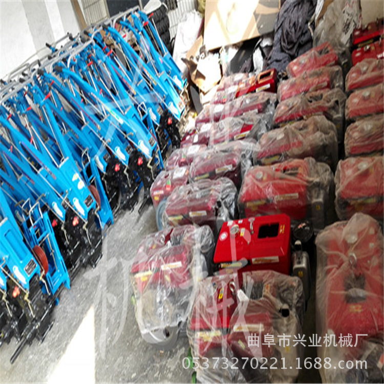 小型柴油水冷手扶拖拉机 101柴油犁地机