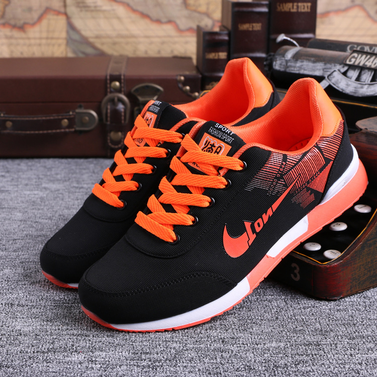 淘宝热销秋季男士运动休闲鞋韩版潮流板鞋透气学生跑步鞋春季男鞋|ms