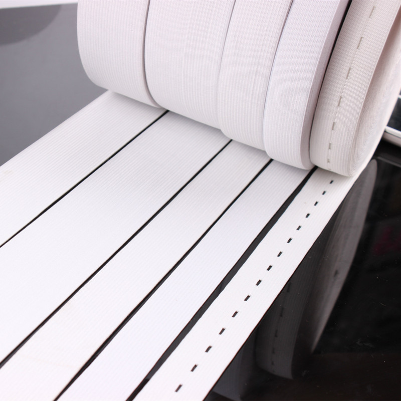 Promotion Manufactor goods in stock supply high quality Imported Crochet Elastic band lace