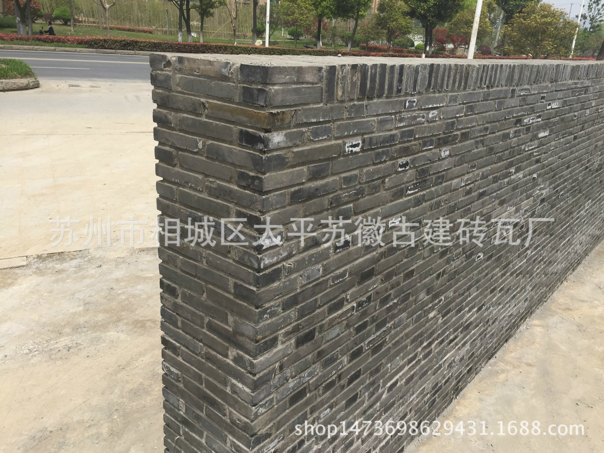 古建筑青砖砌筑工艺,青砖景观矮墙,青砖镂空砌筑(第15页)_大山谷图库