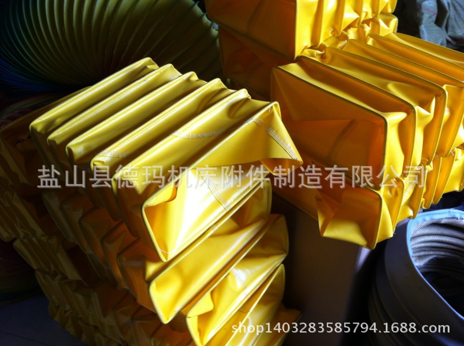 高温帆布通风软连接方形通风软连接， 通风软连接，耐高温软连接