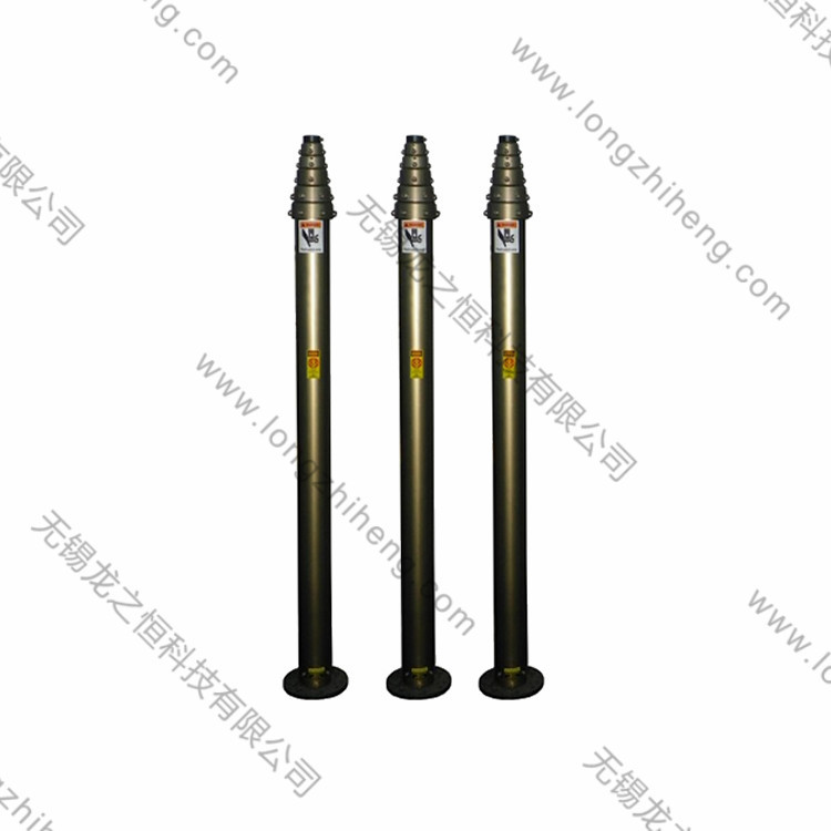 9米气动升降杆 龙之恒 气动桅杆