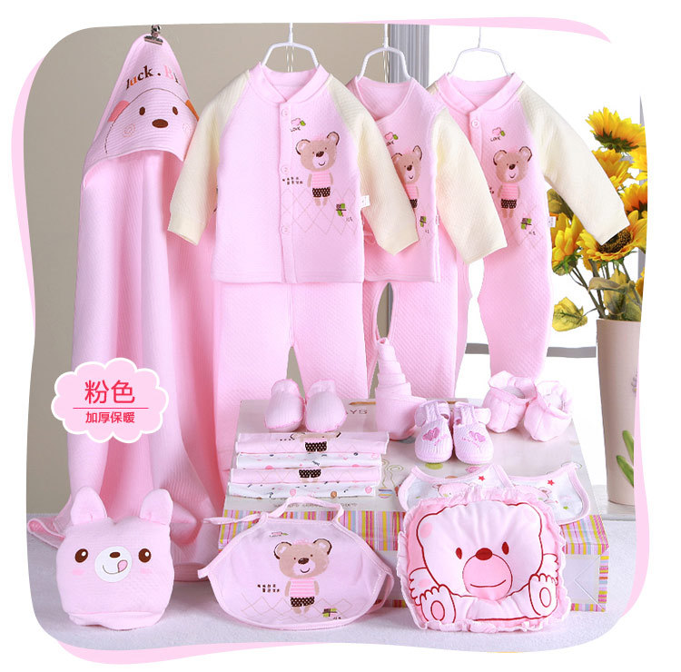 Coffret cadeau pour bébé - Vêtements + Accessoires - Ref 1977213 Image 19