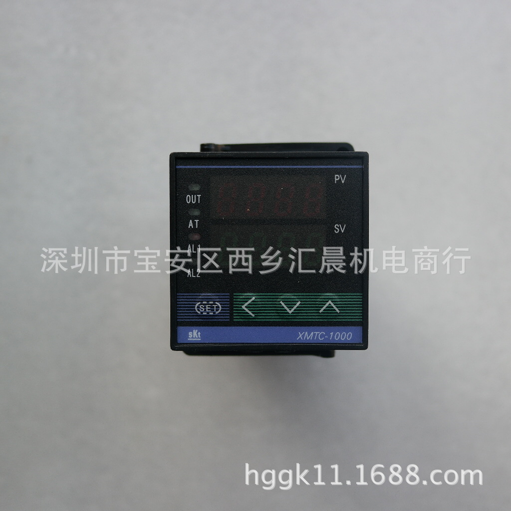 正品SKT温控器 SKT温控表XMTC-1201