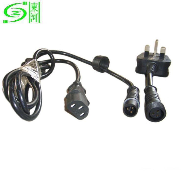 Ӣ���ͷAC�߹����Դ��Ʒ��β16A���ù�ҵ��������ͷ�ߴ���