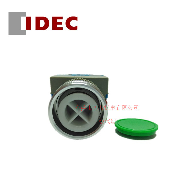 IDEC 和泉平头按钮 ABW111G/W ABW102G/W ABW120G/W 平头按钮原装