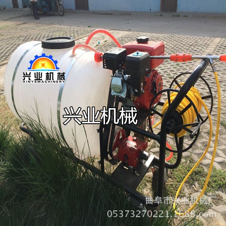 阳曲县300升机动高压柱塞泵喷雾机厂家