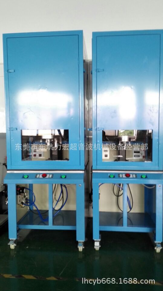 厂家直供超音波隔音罩4200W大功率超声波塑焊机配隔音罩超音波机