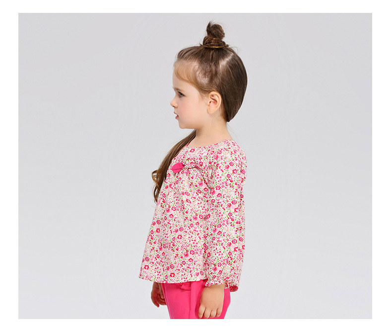 Chemise fille SIMYKE à manche longue - Ref 2086263 Image 10