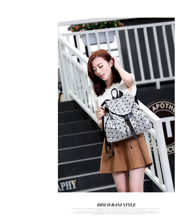 银色拼接背包_07