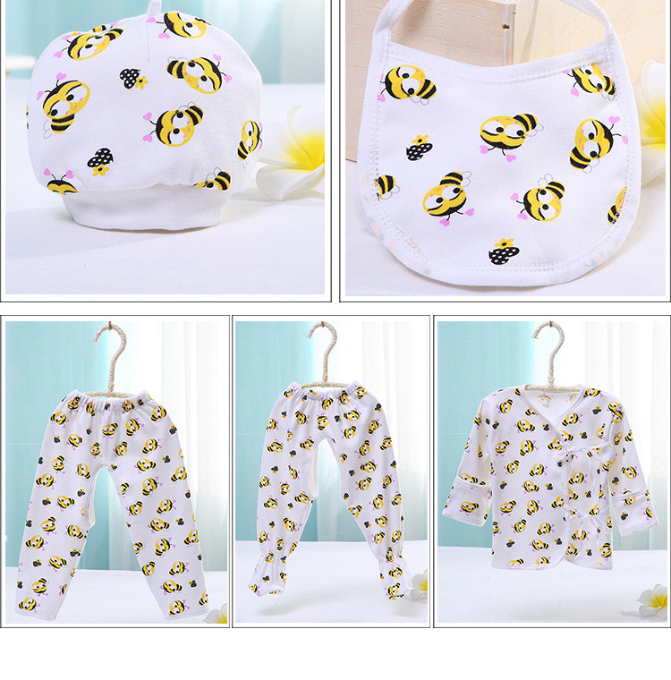 Coffret cadeau pour bébé - Vêtements + Fournitures - Ref 1964379 Image 22