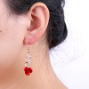 Earrings, ear clips, accessory, wholesale