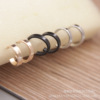 Accessory, fashionable earrings, Japanese and Korean, simple and elegant design