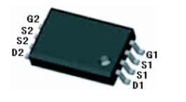 一级代理上海贝岭场效应管BLM8205B TSSOP-8L