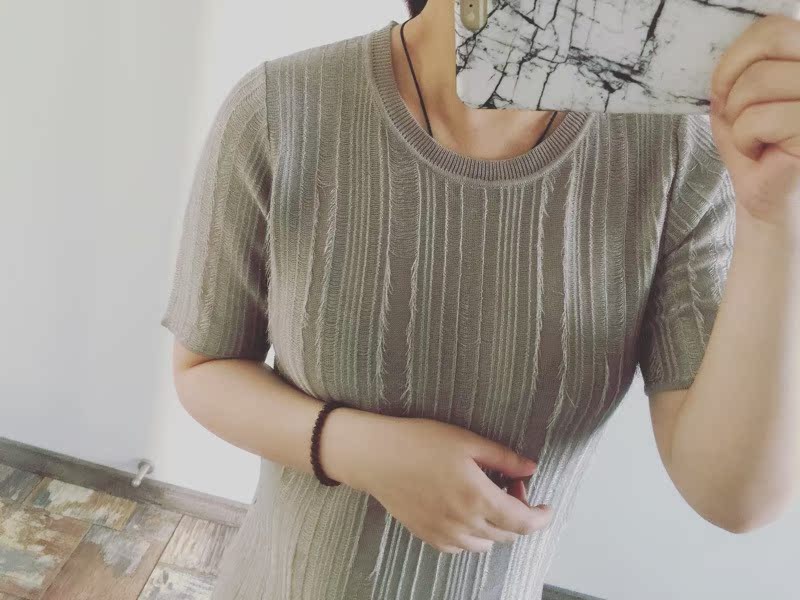 ASM 亮絲款背心+連衣裙 (1)