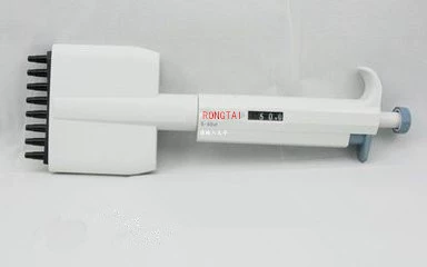Rongtai RONGTAI/восьмиканальный/8-канальный/12-канальный/канальный рядный пистолет/регулируемая пипетка многоканальный пипетточный пистолет