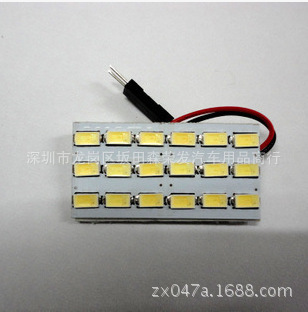 direct deal Car reading light 5630 18SMD Lamp board compartment lamp Highlight reading lights