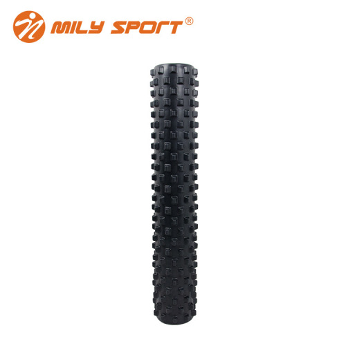 【Factory Direct Sale】79cm Long EVA Yoga Roller Wolf Tooth Foam Roller Yoga Stick Full Body Massage