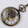 Classic carved retro big pocket watch, nostalgia