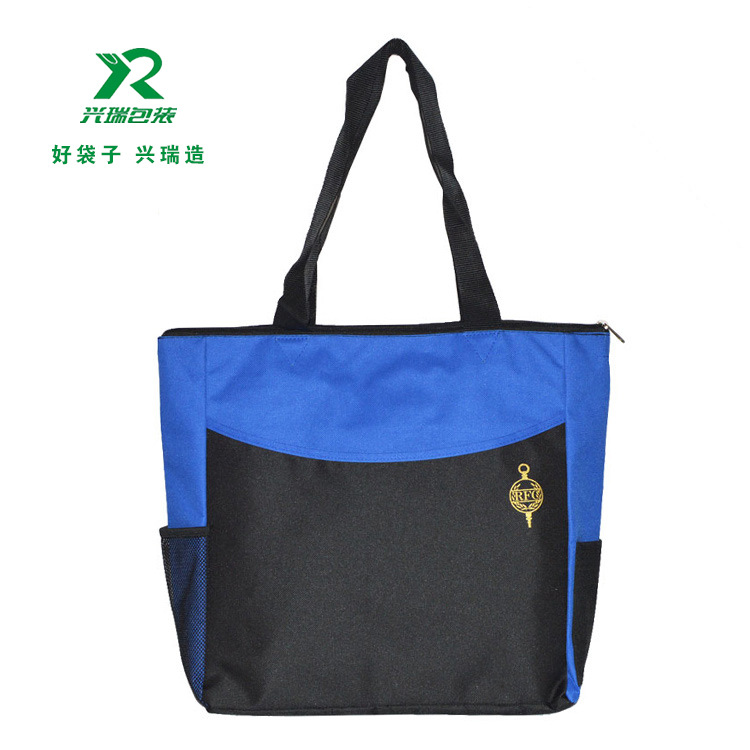 创意彩印企业牛津布袋培训班牛津布手提袋环保可折叠手提袋子厂家