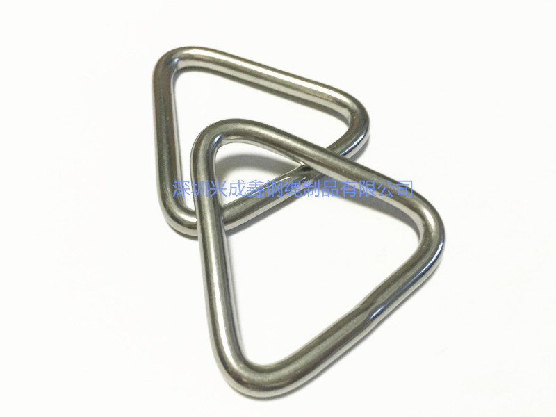 不锈钢登山扣 弹簧钩 花兰 卸扣 旋转环 绳卡