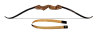 Division Beauty Hunting Bow Hunter Bow split archery bow and arrow Take-DOWN Recurve Bow