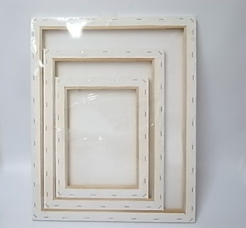 Supply picture frame, all kinds of pure cotton linen oil painting frame digital oil painting frame 3D picture frame