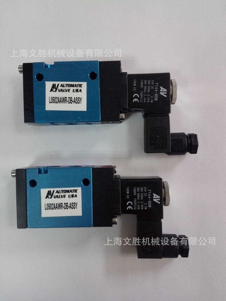 美国AUTOMATIC电磁阀7144-90B