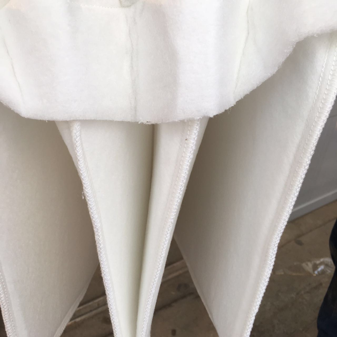 空调高效过滤器中效袋式过滤器无纺布袋式过滤器F1高效空气过滤器