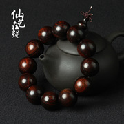 精品 供应纯手工精品越南黄花梨佛珠 手串 手链木制工艺品批发