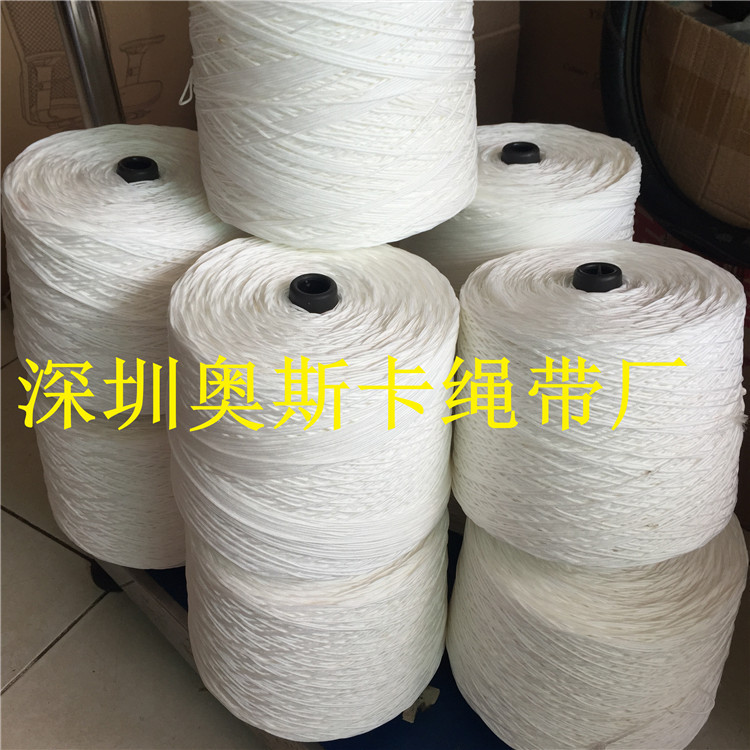 尼龍繩 錦綸大紅色繩 規格齊全可按要求染色 環保無毒細繩廠家