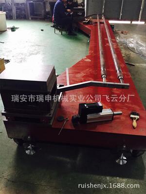 供應【嘉興】4米5無紡布糾偏放料架  模擬糾偏放料架 光電糾偏