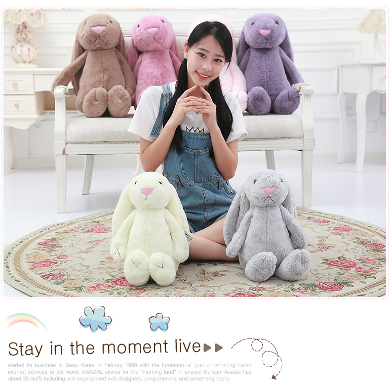 毛绒公仔、玩偶、娃娃-厂家直销可爱大耳兔公